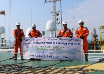 Surveillance of Boat Landing & Piping for Rejuvenation Offshore Platform, Wilayah Kerja (WK) OSES (Jakarta – Lampung)